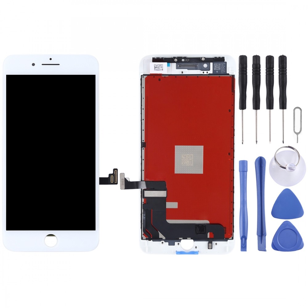 Original LCD Screen and Digitizer Full Assembly for iPhone 8 Plus(White) iPhone Replacement Parts Apple iPhone 8 Plus